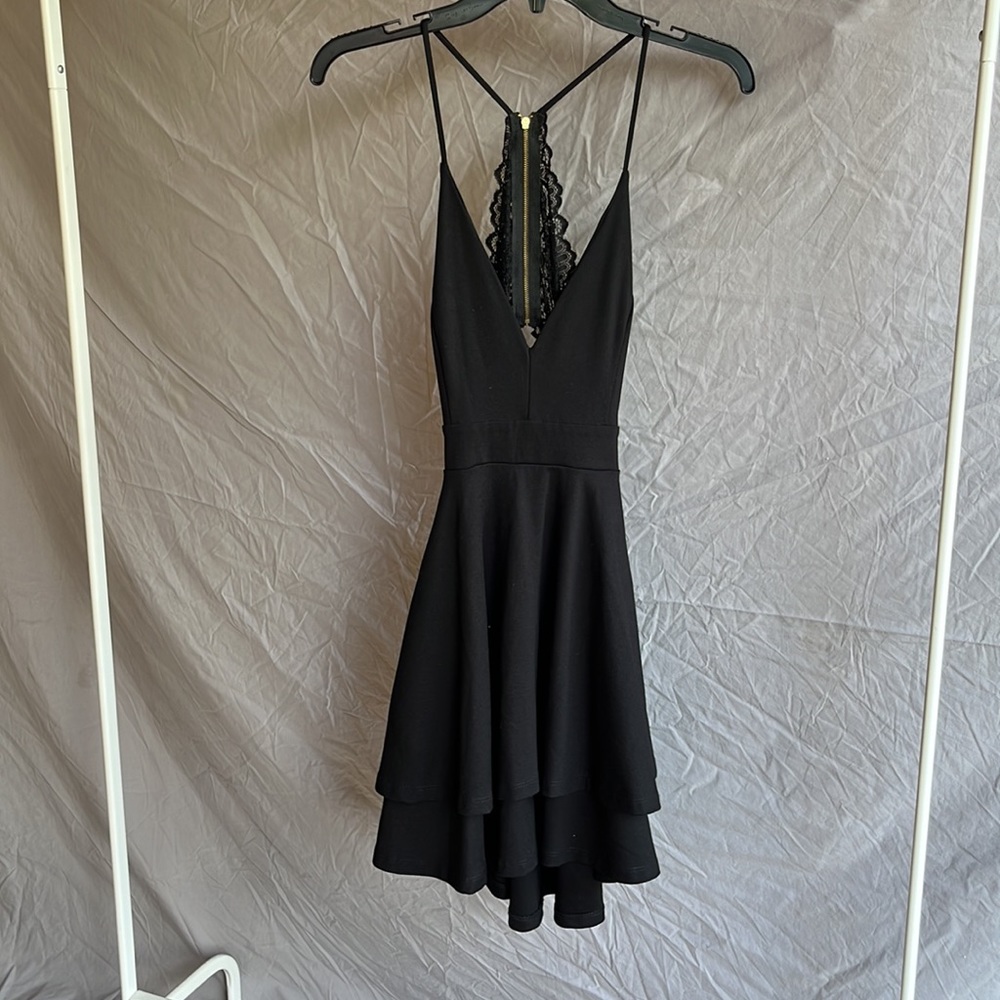 Little black dress